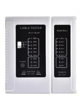 Sieťový Kábel Tester USB, Lan Drôt Ethernet Test Nástroj s LED Svetlá pre Udržiavanie Siete v bezchybnom stave