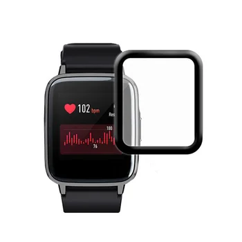 3D Zakrivené Hrany Mäkké Jasné Ochranný Film Smartwatch LCD Full Kryt Pre Xiao YouPin Haylou LS02 Smart Hodinky 2 Screen Protector