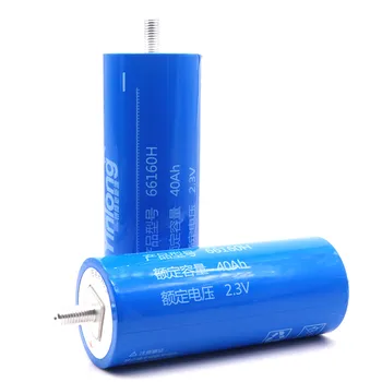 .3v 40ah LTO Batérie 2.4 v Lítium-oxidy Titánu (LTO) Batéria pre E-bike Automobily Autobusy Dráhy Automobilov