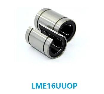 100ks/veľa LME16UUOP 16 mm Otvorený Typ 16*26*36 mm lineárne guľkové ložisko pohybu puzdro pre CNC router časti 16x26x36 mm