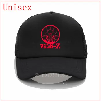 Anime Mazinger Z black hat šiltovku módny štýl čiapky pre ženy golfové čiapky mens dizajnér klobúky a čiapky ploché bill klobúk vybavené