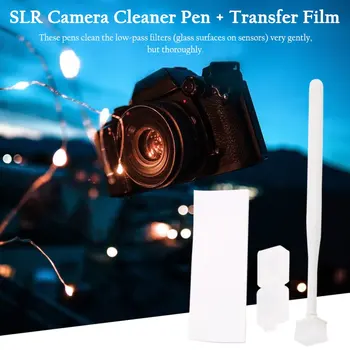 Fotoaparát CCD Snímač CMOS Prachu Čistenie Jelly čistiacej Súpravy pre Canon pre Nikon pre Sony