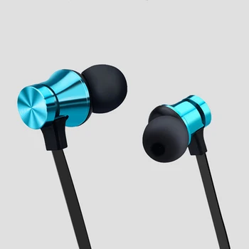 10pcs Magnetické Bluetooth Slúchadlo V4.2 Stereo Športové Bezdrôtové Slúchadlá Vodotesné Slúchadlá s Mikrofónom pre iPhone pre Samsung