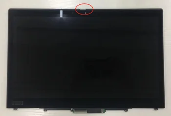Pre Lenovo ThinkPad X1 Jogy 3. generácie dotykový LCD displej montáž výmenu FRU: 01YT246 01YT247 01AY927 01AY926 WQHD