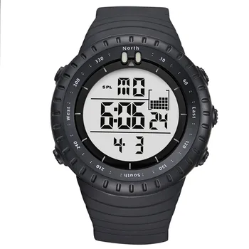 Relogio Masculino BIDEN Digitálne Hodinky mužov športové Vodotesné 50M Quartz veľké dial vojenské Svetelný náramkové hodinky Muž Hodiny