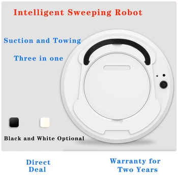 Inteligentný Zametanie Robot Plne Automatické Domácnosti Nabíjateľná Lenivý Inteligentný Vysávač Automatický Čistiaci Stroj