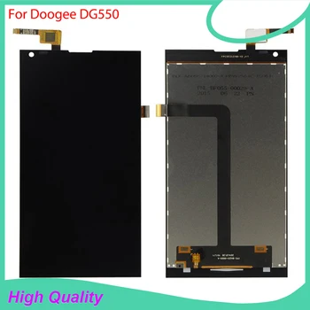 Pôvodnú Kvalitu Pre DOOGEE DG550 LCD Displej s Dotykovým displejom Digitalizátorom. Montáž Zadarmo Doprava a Nástroje