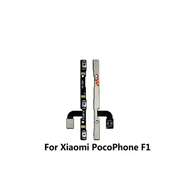 Objem Strane Napájania zapnite vypínač Tlačidlo Flex Kábel Pre Xiao Mi 9 8 SE A1 A2 Lite Redmi Poznámka 7 6 5 Pro 6A S2 PocoPhone F1