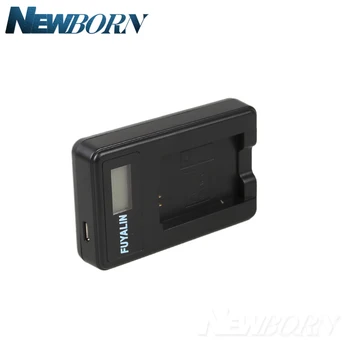 SK-EL23 SK EL23 ENEL23 LCD USB Nabíjačka pre NIKON Coolpix B700 P900 P610 P600 S810c Digitálne Fotoaparáty