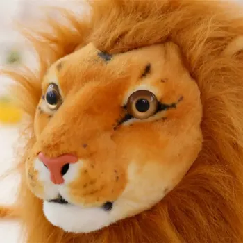 Simulácia lev plyšové hračky krásny darček k narodeninám veľké lion oblečenie pre bábiky tvorivé bábiky obrie lev veľké plyšové zvieratá