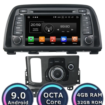 Roadlover Android 9.0 Auto Multimediálne DVD Prehrávač Rádio Pre Mazda CX-5 2013-Stereo GPS Navigácie Automagnitol 2Din HD Displej