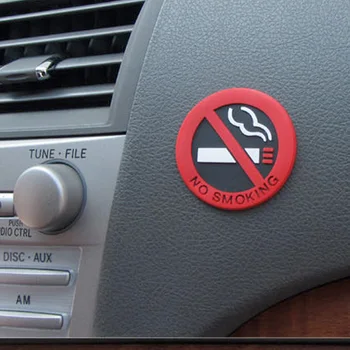 2019 nové zákaz Fajčenia povzdych auto Auto Nálepky Príslušenstvo výstraha pre BMW 330e M235i Kompaktný 520d 518d 428i 530d 130i