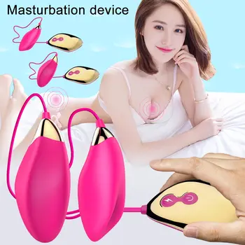 Elektronické Masturbator Vibrátor USB Nabíjateľné Vibračné Vajíčko Dospelých sexuálnu Hračku Pre Ženy Masážna Lopta Dospelých, Sexuálne Hračky-35