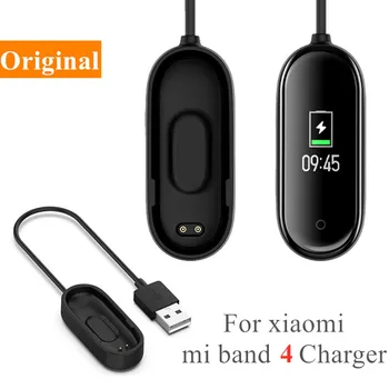 Nabíjačka Pre Xiao Mi Band 4 Náhradný Kábel USB Nabíjanie Káble, Adaptér, Smart Náramok Príslušenstvo Pre Mi band 4 Nabíjačky