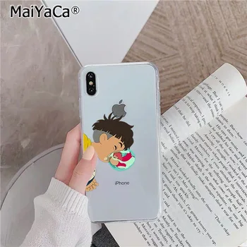 MaiYaCa Japonskom Anime Ponyo na Útese princezná Kryt Telefónu, pre iphone SE 2020 11 pro 8 7 66S Plus X XS MAX 5S SE XR
