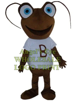 Hnedé maskot mravec kostým cartoon ant vlastné kreslená postavička cosplay karneval kostým SW3302