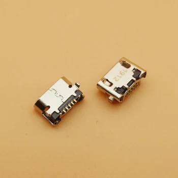 2 ks/veľa Micro USB Nabíjanie JEDNOSMERNÝM Socket Port Konektor Pre ASUS FonePad 8 FE380CG FE380CXG K016