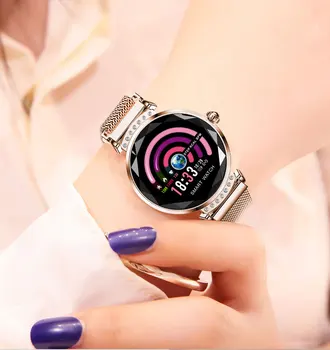 Miwa žien náramok smart hodinky nepremokavé športové zdravie IOS Android fitness H2 módne Hodiny