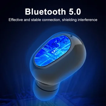 L21 Mini Touch Ovládania TWS Bezdrôtová 5.0 Slúchadlá Nepremokavé Športové Slúchadlá 9D Zvuk Stereofónnej Náhlavnej súpravy