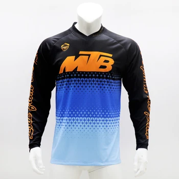 Nové MTB Off road zjazdové jersey motocykel horský bicykel, Cyklistika Dres Telocvični Športové Priedušná Voľné t-shirts