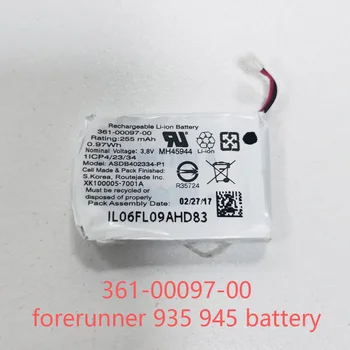 361-00097-00 Batérie Pre GARMIN Predchodcu 935 945 Nabíjateľná Li-ion Batéria Pre Forerunner935 Forerunner945 255 mAh