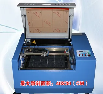 Čína výrobca K3040 laserové rezanie, cnc router na predaj