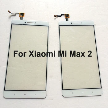 Pre Xiao Mi Max 2 Max2 Dotykový Panel Obrazovky Digitalizátorom. Sklo Senzor Dotykovej Obrazovky Touch Panel S Flex Kábel