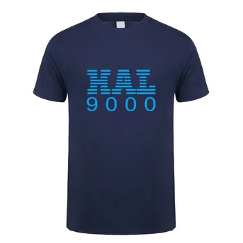 2001 Vesmírna Odysea HAL 9000 T Košele, Topy Nové Módne Krátky Rukáv Bavlny O-neck T-shirt Tee DS-049