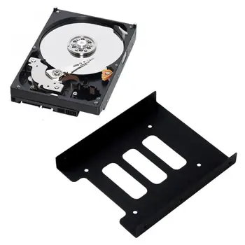 2.5 Palcový SSD HDD 3,5 Palcový Kovové Montáž Adaptéra Dock Pevný Disk Držiak Pre PC Pevný Disk Krytu