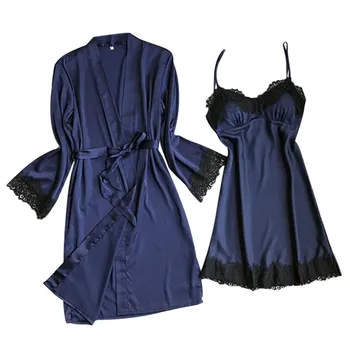 Ženské Čipky Bielizeň tvaru Čipky Pajama Sady Módy Sexy Sleepwear Bielizeň Pokušenie Bielizeň Nightdress Plus Veľkosť