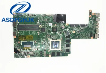 MS-17731 Notebook základná doska PRE MSI GS70 MS-1773 DOSKE SR1PX i7-4710HQ DDR3 non-integrované N16E-GT-A1 testované ok