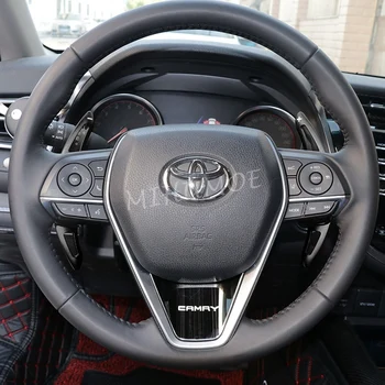 Volant, Radenie Pádlo Rozšírenie Pre Toyota Camry Avalon Corolla Čierna