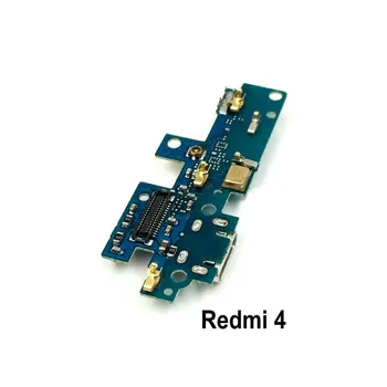 Nové Pre Xiao Redmi 4 Redmi 4pro USB Nabíjanie nabíjací Dok Pripojte port, Mikrofón Rada Opravy Dielov