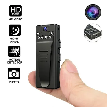 A7 Pen Mini Kamera HD 1080P pohybu rozpoznať Hlas zvuk dv dvr Rekordér Infračervené Nočné Videnie Diktafón Klip Malé povinnosť Cam pk a3