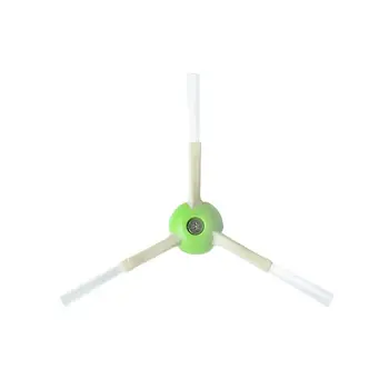 1Pair Čistiace Kefy Pre Robot Roomba som Rad I7 E5 E6 Vysávač Zelený