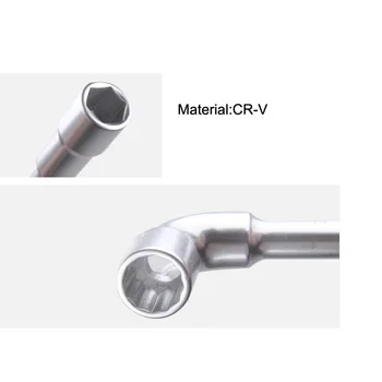 Jetech doživotná záruka multitool L typ rúry kľúč šesťhranný kluc nastavenie veľkosti 6 mm 7 mm 8 mm 9 mm 10 mm 11 mm 12 mm do 25 mm