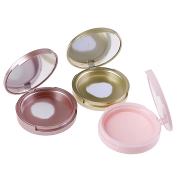 Kolo Roztomilý Falošných Rias Úložný Box Kozmetické Zrkadlo Prípade Organizátor Krásy Make-Up Tool Kit Maquillage Maleta De Maquiagem