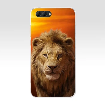 73AA lion king simba Mäkké TPU puzdro Pre Huawei Honor 10 10 Lite 20 20 PRO Lite