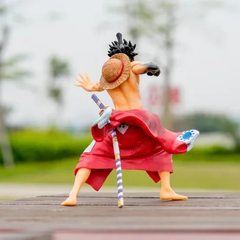 Nová 21 cm Anime obrázok Grandista Jeden Kus Opice D Luff Obrázok Hračky Grandline Mužov Anime, Luff Zberateľskú Model akcie obrázok