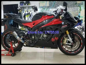 Titánové Zliatiny S1000RR-2016 Motocykel Výfukového Potrubia Šál Uniknúť Klapka pre S1000RR 2016 Upravený Motocykel Výfuku