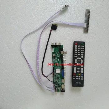 Držiak Pre LP140WH2-TLEA/LP140WH2-TLE3 HDMI vzdialený Signál regulátora doska digital 40pin DVB-T, DVB-T2 1 366 X 768 LED USB, VGA, TV 14