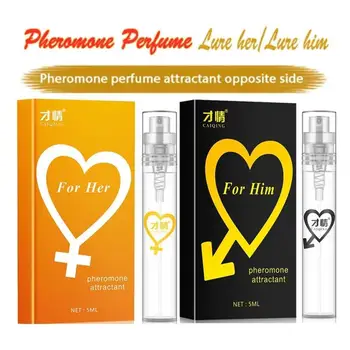 2 Boxs Feromónové Parfumy Afrodiziakum Žena Orgazmus Telo Sprej Flirtovanie Parfum Muži Priťahujú Ženy Parfum Olej Vaginálnej lubrikant