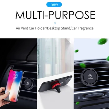 Mcdodo Magnetické Auto Držiaka Telefónu, Pre iPhone X Samsung S9 Xiao Auto Vôňa Magnetický Držiak Air Vent Aromaterapia Držiak do Vozidla