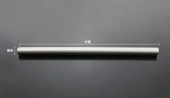Presnosť kolo obracia priamo rukoväť rýchloreznej ocele metrika nástroj kolo rod punč pin 0.8-7.9*100mm DIY Biely oceľový nôž