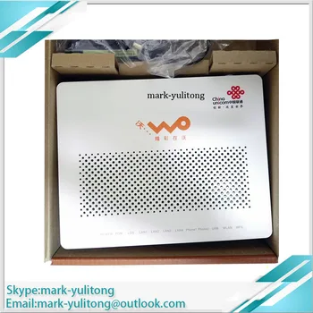 Hua wei HG8346R GPON onú exkluzivitu ONT 2POTS 4FE 1USB Wi-F H. 248 Equipamentos de Rede