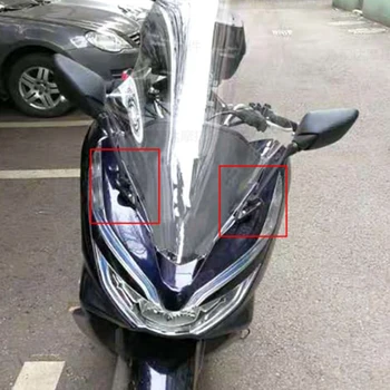 Upravený Motocykel PCX 125 Spätné Zrkadlo Predný Stojan, Držiak Držiak na čelné Sklo Držiak pre Honda PCX150 PCX125 2018 2019