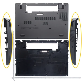 Notebook príslušenstvo Nové, nižšie prípade Lenovo pre Thinkpad T450 Spodnej časti Krytu Prípade, W/ Dock 01AW567 00HN616 čiernej farbe s dokovacou