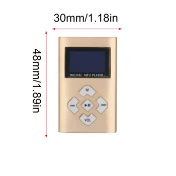 Prenosný MP3 Prehrávač Hudby S 1.1