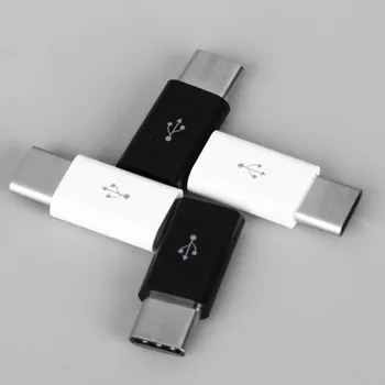 KEITHNICO 5 ks Typ C Male Micro USB Samicu Converter Synchronizáciu Údajov USB-C Adaptér pre Xiao 6 4S Letv 2 2Pro