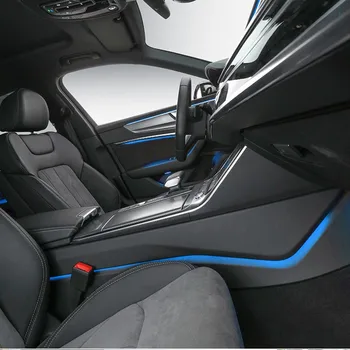 LED Okolitého Svetla, Vhodné pre Audi Q3 Interiéru Okolitého Svetla Upravený 32-farba Okolitého Svetla Original Displej Ovládanie